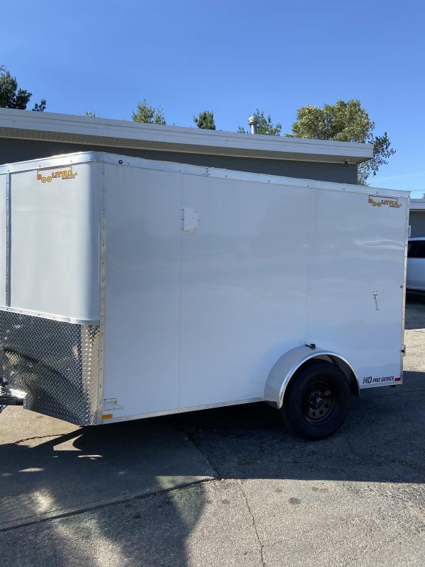 2022 Doolittle 6x10 Bullitt Cargo Trailer w/Double Doors D and S