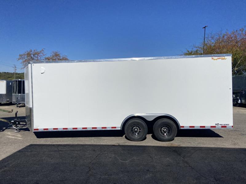 2022 Doolittle Trailer Mfg 8.5x20 Bullitt Cargo w/ Ramp Door 2022 Doolittle Trailer Mfg 8.5x20 Bullitt Cargo w/ Ramp Door