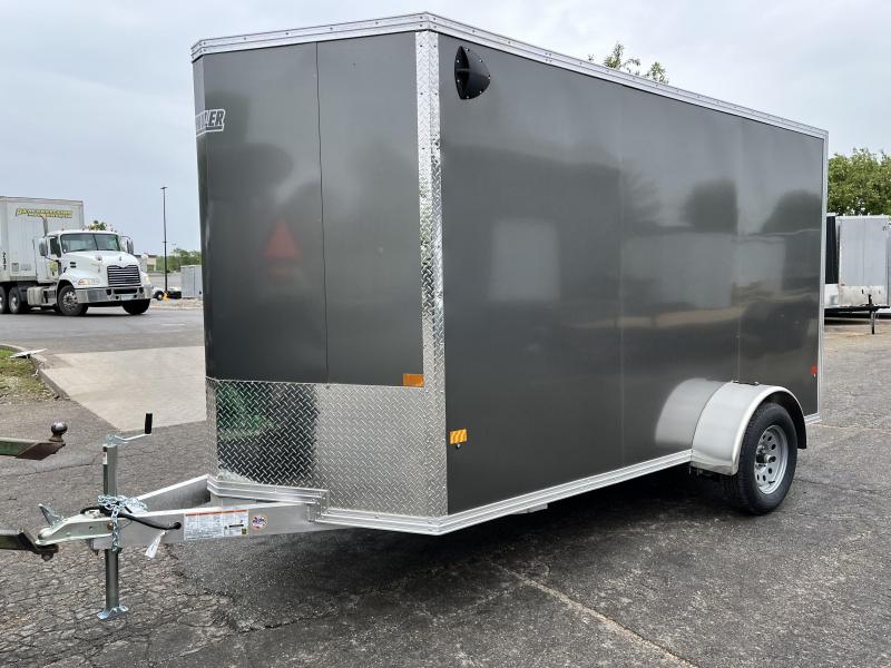 2023 EZ Hauler 6x12 Cargo Trailer w/Ramp 6" Extra Height 2023 EZ Hauler 6x12 Cargo Trailer w/Ramp 6" Extra Height