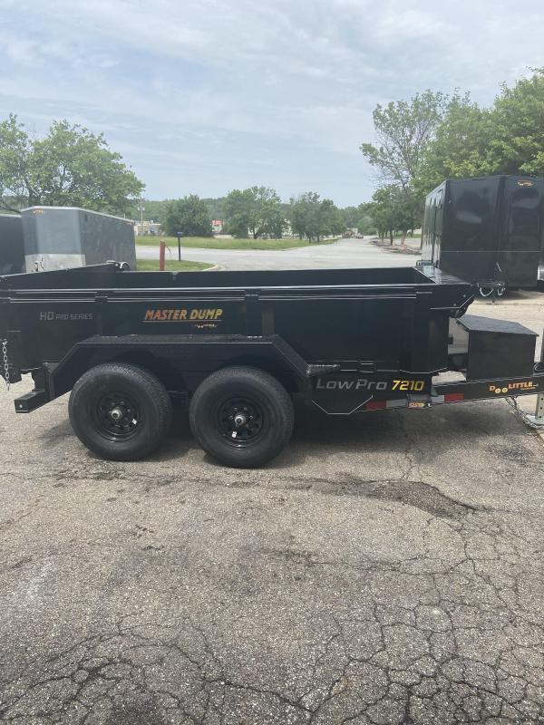 2022 Doolittle 72x10 Master Dump 10000lb GVWR 2022 Doolittle 72x10 Master Dump 10000lb GVWR