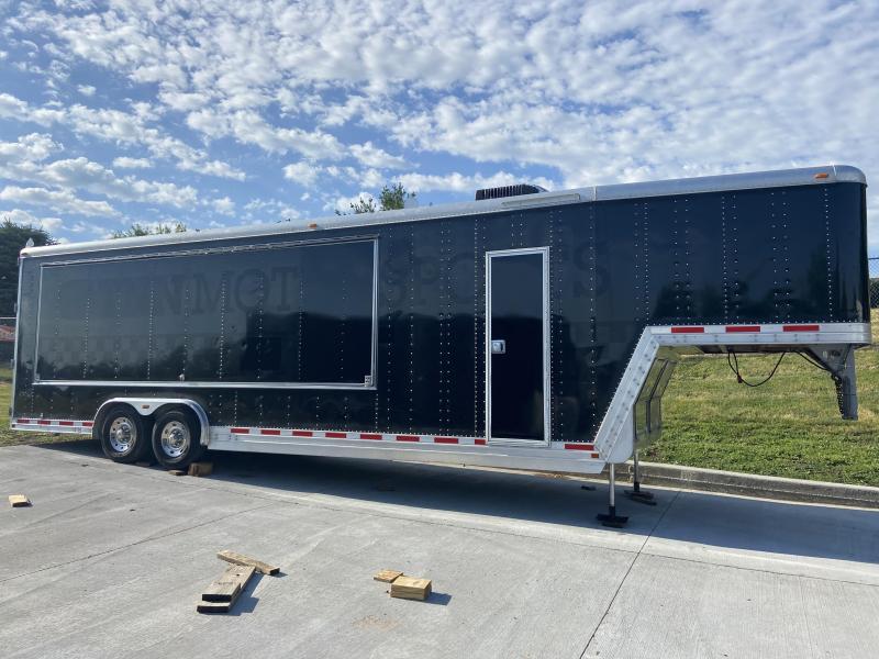 1997 Featherlite Gooseneck Vending / Concession Trailer 1997 Featherlite Gooseneck Vending / Concession Trailer
