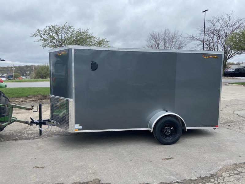 2022 Doolittle 6x12 Bullitt Cargo Trailer w/Ramp Door D and S Midwest
