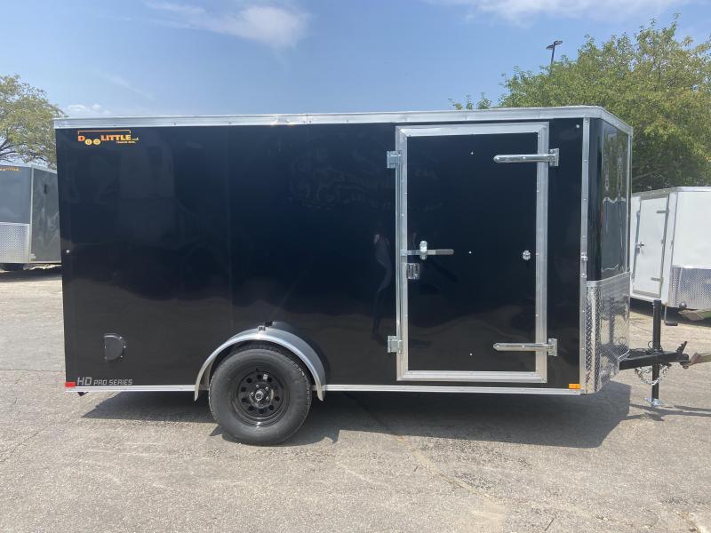 2022 Doolittle 6x12 Bullitt Enclosed Cargo Trailer w/Ramp Door 2022 Doolittle 6x12 Bullitt Enclosed Cargo Trailer w/Ramp Door