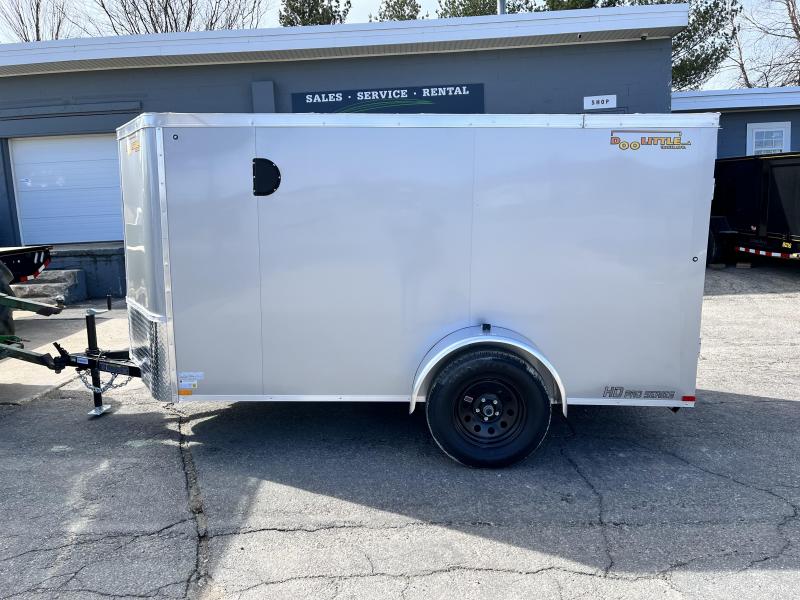 2022 Doolittle 5x10 Bullitt Cargo Trailer w/Ramp Door 2022 Doolittle 5x10 Bullitt Cargo Trailer w/Ramp Door