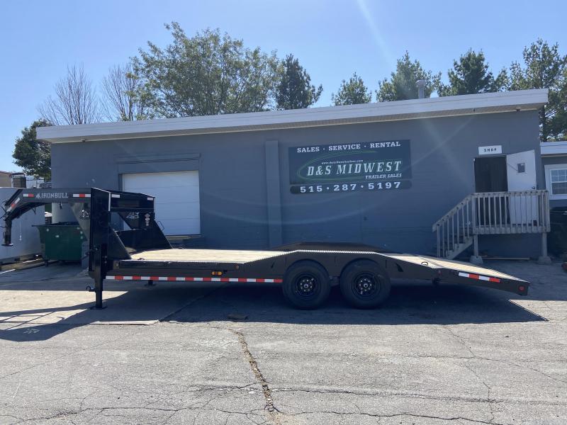 2022 Iron Bull Gooseneck 20+2 Equipment Trailer Equipment Trailer 2022 Iron Bull Gooseneck 20+2 Equipment Trailer Equipment Trailer