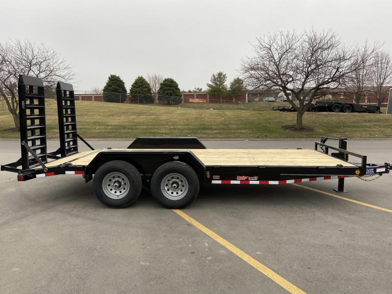 Load Trail 16+2 Skid Loader Trailer Load Trail 16+2 Skid Loader Trailer