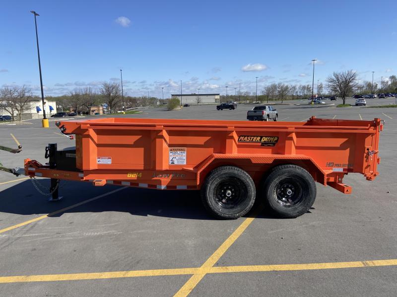 2021 Doolittle 82x14 Master Dump 14000lb GVWR Dual Cylindar 2021 Doolittle 82x14 Master Dump 14000lb GVWR Dual Cylindar