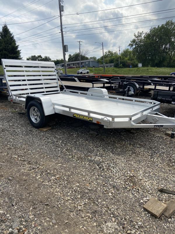 2021 Aluma LTD Aluminum 77x12 HD Utility Trailer 2021 Aluma LTD Aluminum 77x12 HD Utility Trailer