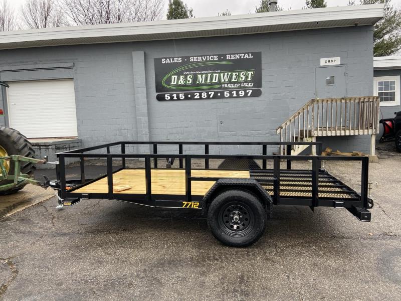 2021 Doolittle 77x12 Rally Sport Utility Trailer W/ 2ft sides 2021 Doolittle 77x12 Rally Sport Utility Trailer W/ 2ft sides