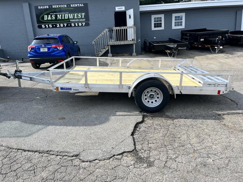 Doolittle 77x10 Single Axle Utility Trailer W/Solid Sides D and S