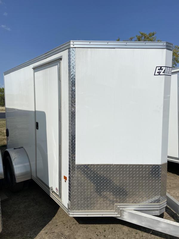 2019 Mission EZ Hauler 6x10 Single Axle Cargo Trailer With (Light Hail Damage) 2019 Mission EZ Hauler 6x10 Single Axle Cargo Trailer With (Light Hail Damage)