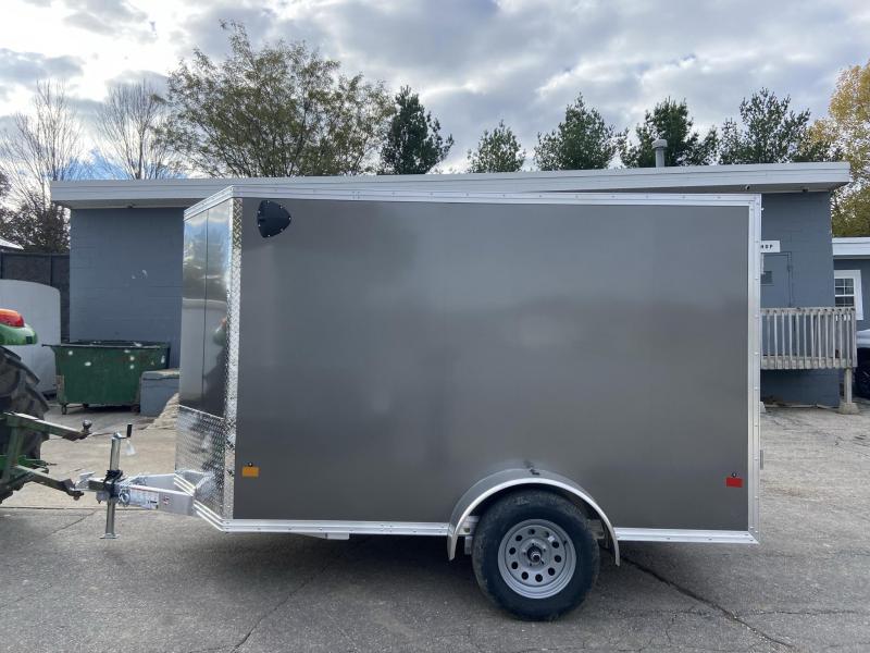 2022 EZ Hauler 6x10 Single Axle Cargo Trailer Ramp Door 2022 EZ Hauler 6x10 Single Axle Cargo Trailer Ramp Door