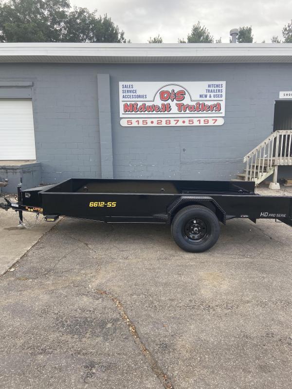 2021 66x12 Single Axle Utility Trailer W/Solid Sides 2021 66x12 Single Axle Utility Trailer W/Solid Sides