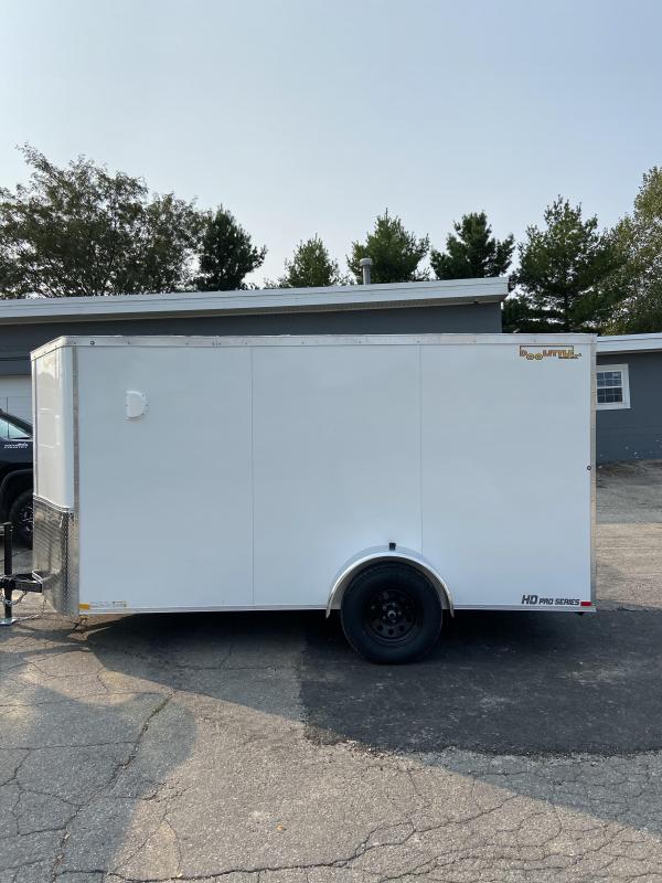 2021 Doolittle Trailer Mfg 6x12 Bullitt Cargo Enclosed Cargo Trailer w/Double Doors 2021 Doolittle Trailer Mfg 6x12 Bullitt Cargo Enclosed Cargo Trailer w/Double Doors