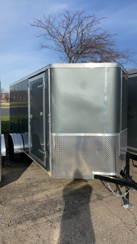2021 Doolittle Trailer Mfg 6x12 Bullitt Cargo Enclosed Cargo Trailer w/Double Doors 2021 Doolittle Trailer Mfg 6x12 Bullitt Cargo Enclosed Cargo Trailer w/Double Doors