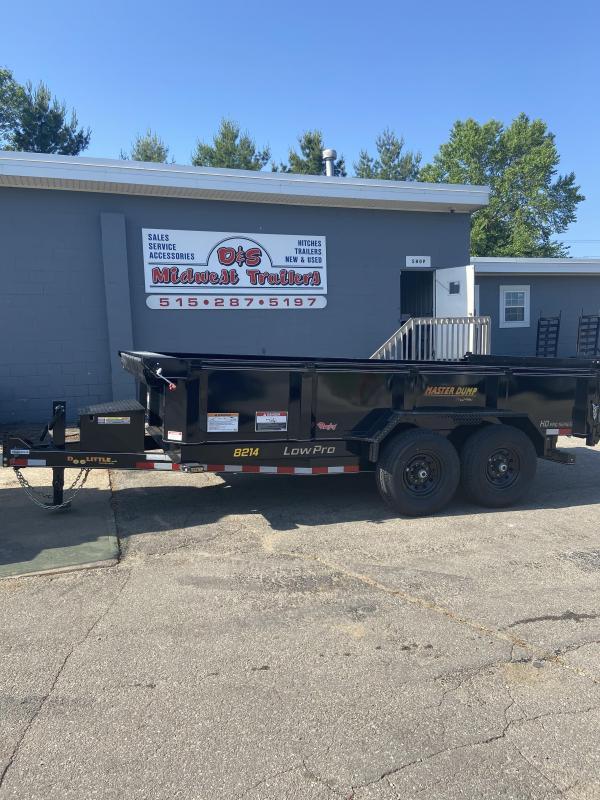 2020 Doolittle Trailer Mfg 82x14 Master Dump 14000lb GVWR Dump Trailer 2020 Doolittle Trailer Mfg 82x14 Master Dump 14000lb GVWR Dump Trailer