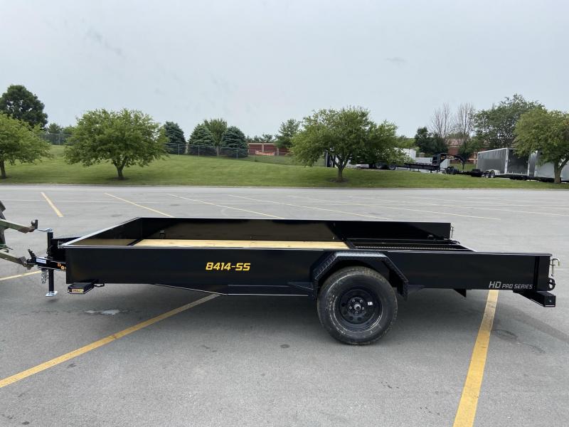 84x14 Single Axle Utility Trailer W/Solid Sides 84x14 Single Axle Utility Trailer W/Solid Sides