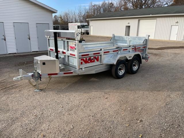 2022 N&N 6X12 10K TELECSCOPIC LIFT DUMP TRAILER WITH RAMPS AND TARP KIT 2022 N&N 6X12 10K TELECSCOPIC LIFT DUMP TRAILER WITH RAMPS AND TARP KIT
