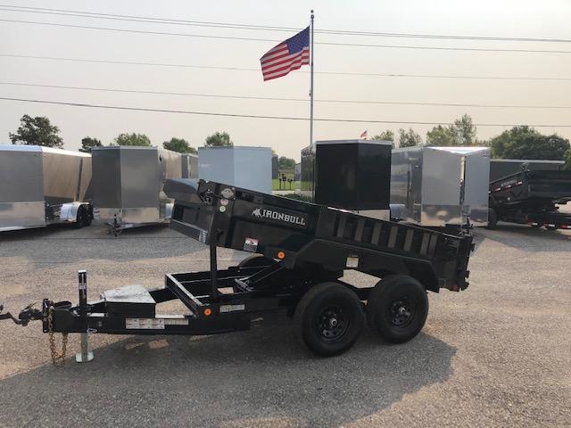2021 IRONBULL 5X10 SCISSOR LIFT 10K DUMP TRAILER 2021 IRONBULL 5X10 SCISSOR LIFT 10K DUMP TRAILER