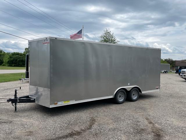 2018 Cargo Mate 8.5x20 V-Nose Ramp Door 12" Extra Height Enclosed Cargo Trailer 2018 Cargo Mate 8.5x20 V-Nose Ramp Door 12" Extra Height Enclosed Cargo Trailer