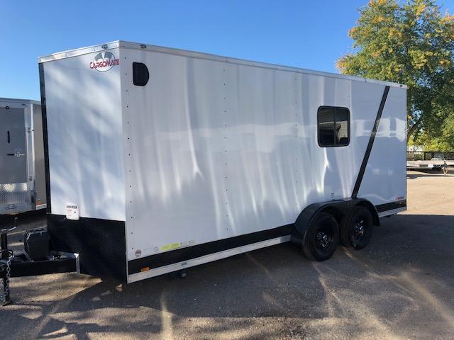 2019 Cargo Mate EHW718TA2 Enclosed Cargo Trailer 2019 Cargo Mate EHW718TA2 Enclosed Cargo Trailer