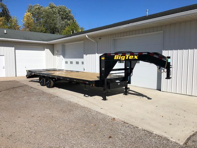 2021 Big Tex Trailers 14GN-20+5 Equipment Trailer 2021 Big Tex Trailers 14GN-20+5 Equipment Trailer
