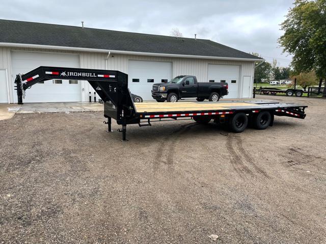 2022 Iron Bull FLG22 102x25 Equipment Trailer 2022 Iron Bull FLG22 102x25 Equipment Trailer