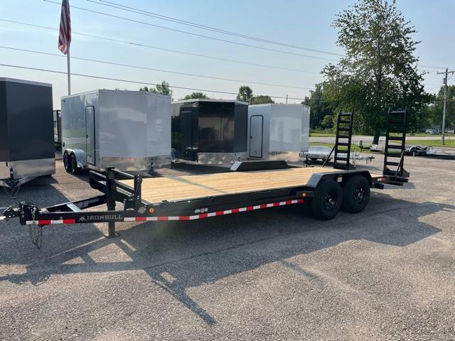 2022 IRONBULL 7X22 14K EQUIPMENT TRAILER WITH FOLD DOWN RAMPS 2022 IRONBULL 7X22 14K EQUIPMENT TRAILER WITH FOLD DOWN RAMPS