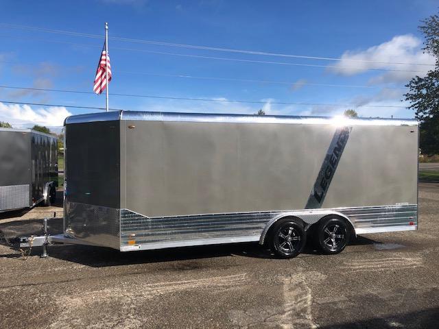2021 Legend Trailers 8X21DVNTA35 Enclosed Cargo Trailer 2021 Legend Trailers 8X21DVNTA35 Enclosed Cargo Trailer
