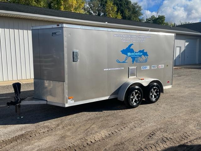 2019 Royal Cargo Trailers V-Nose Ramp Door All Aluminum Cargo / Enclosed Trailer 2019 Royal Cargo Trailers V-Nose Ramp Door All Aluminum Cargo / Enclosed Trailer