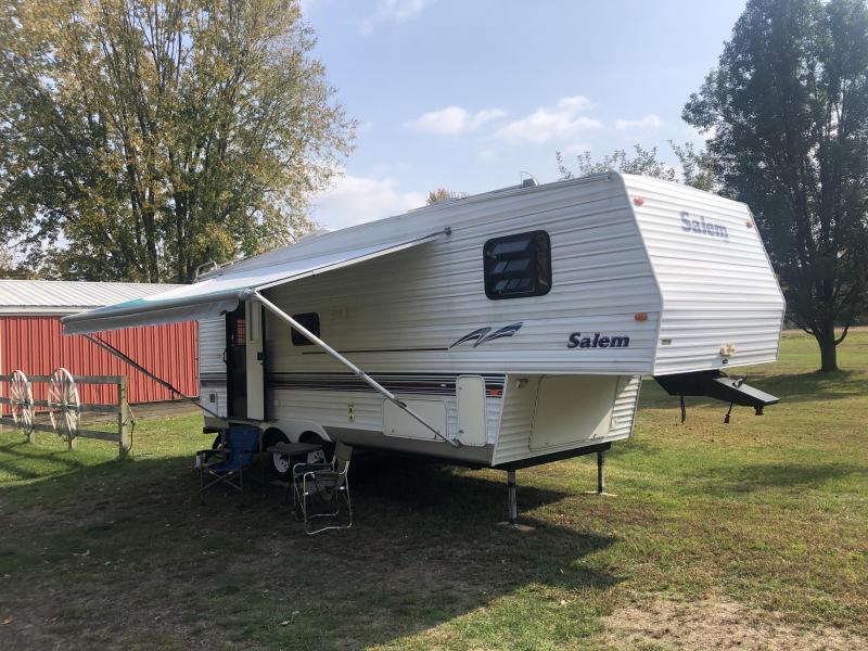 2003 Salem Trailers 24RLS Other Trailer 2003 Salem Trailers 24RLS Other Trailer
