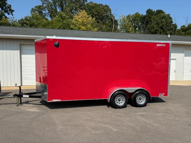 2025 Legend Trailers Cyclone 7x18 V-Nose Ramp Door Extra