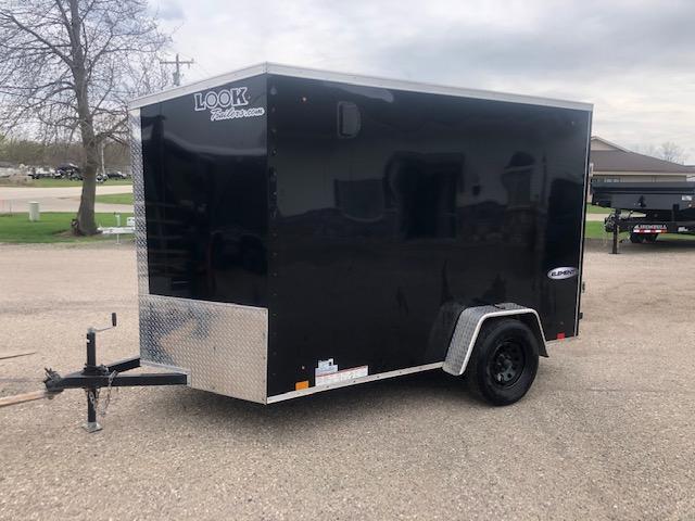 2021 Look Trailers 6x10 VDOOR NOSE RAMP 6" EXTRA HEIGHT Enclosed Cargo Trailer 2021 Look Trailers 6x10 VDOOR NOSE RAMP 6" EXTRA HEIGHT Enclosed Cargo Trailer