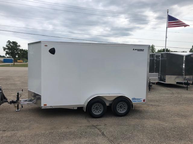 2021 Legend Trailers 7X14TV All Aluminum Enclosed Cargo Trailer 2021 Legend Trailers 7X14TV All Aluminum Enclosed Cargo Trailer