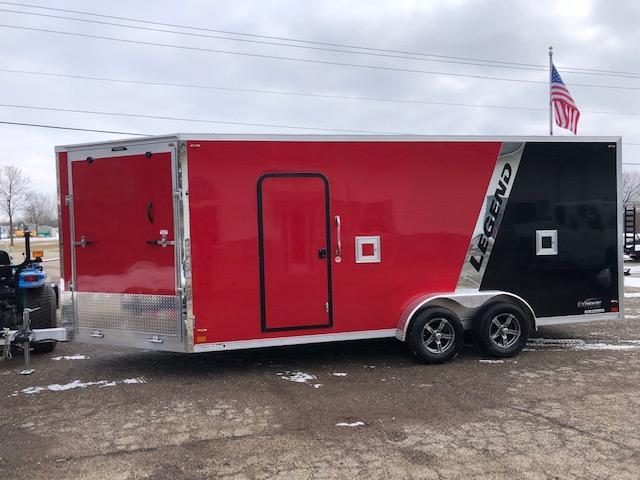 2021 Legend Trailers 7.5X23ETA35 Snowmobile Trailer 2021 Legend Trailers 7.5X23ETA35 Snowmobile Trailer