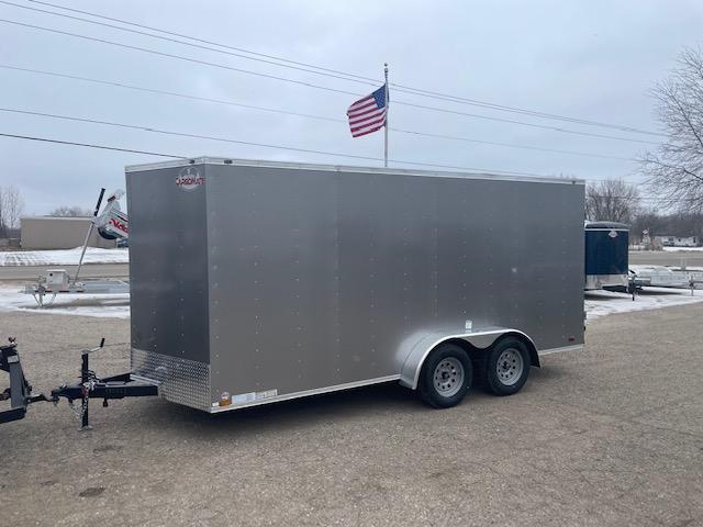 2022 Cargo Mate 12" Extra Height Enclosed Cargo Trailer 2022 Cargo Mate 12" Extra Height Enclosed Cargo Trailer