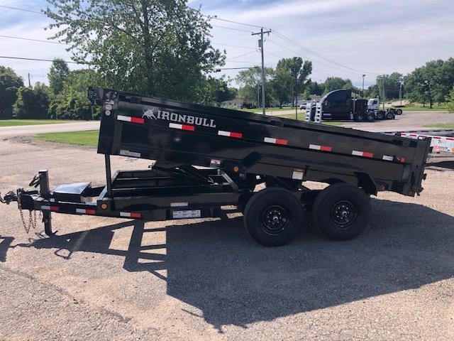 2020 IRONBULL 7X14 14K SCISSOR LIFT DUMP TRAILER WITH RAMPS AND TARP KIT 2020 IRONBULL 7X14 14K SCISSOR LIFT DUMP TRAILER WITH RAMPS AND TARP KIT