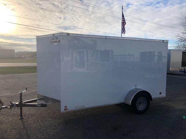 2022 Cargo Mate 6x12 VNOSE RAMP DOOR Enclosed Cargo Trailer 2022 Cargo Mate 6x12 VNOSE RAMP DOOR Enclosed Cargo Trailer