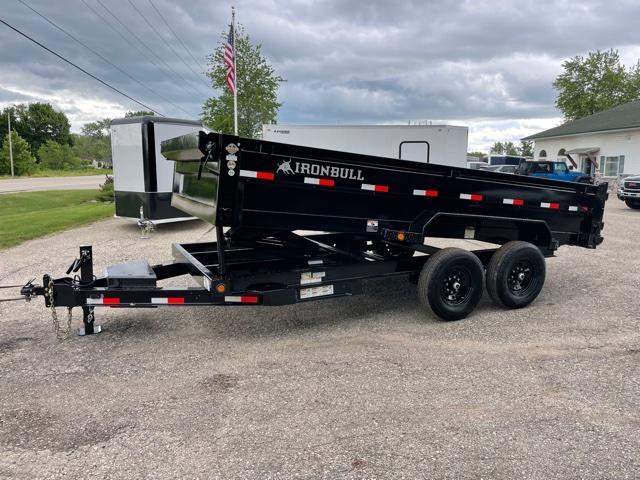 2022 IRONBULL 7X16 14K SCISSOR LIFT DUMP TRAILER 2022 IRONBULL 7X16 14K SCISSOR LIFT DUMP TRAILER