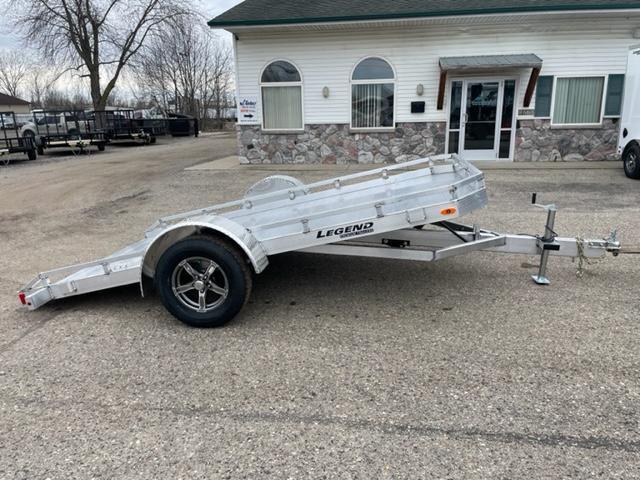 2022 Legend Trailers 7X12 Tilt Utility Aluminum Utility Trailer 2022 Legend Trailers 7X12 Tilt Utility Aluminum Utility Trailer