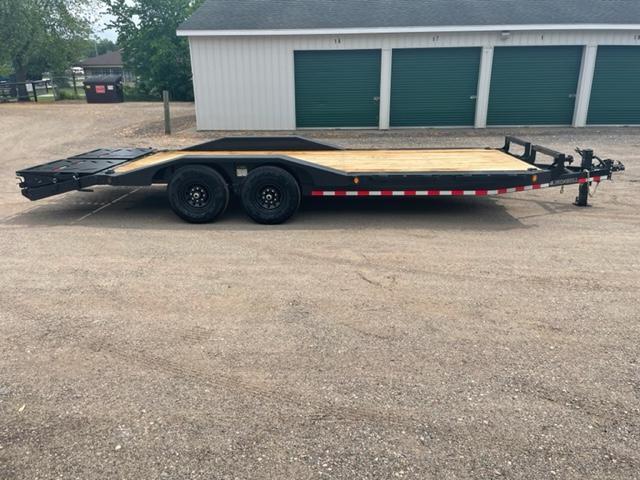2022 Iron Bull ETB14 83x22 Equipment Trailer 2022 Iron Bull ETB14 83x22 Equipment Trailer
