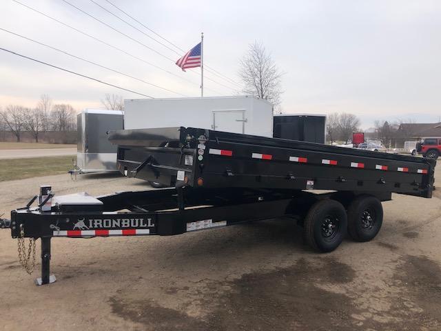 2021 Iron Bull 8x14 14k Scissor Lift Deck Over Dump Trailer Dump Trailer 2021 Iron Bull 8x14 14k Scissor Lift Deck Over Dump Trailer Dump Trailer
