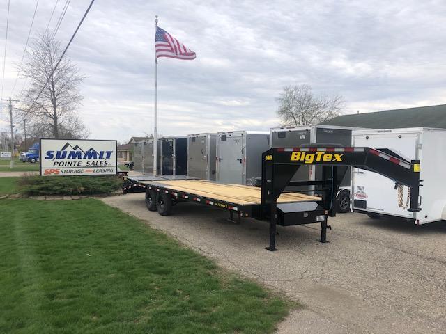 2021 Big Tex Trailers 14GN-20+5 Equipment Trailer 2021 Big Tex Trailers 14GN-20+5 Equipment Trailer