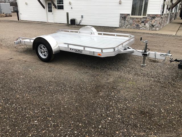 2021 Legend Trailers 7X12 Tilt Utility Aluminum Utility Trailer 2021 Legend Trailers 7X12 Tilt Utility Aluminum Utility Trailer