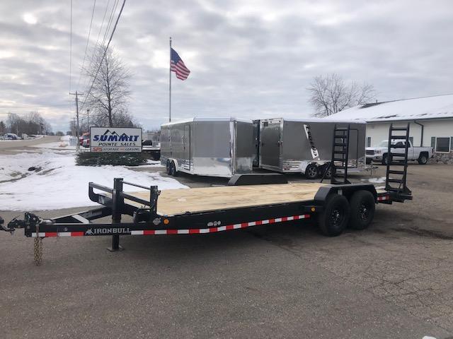 2021 Iron Bull 7X22 14K EQUIPMENT TRAILER FOLD DOWN RAMPS Equipment Trailer 2021 Iron Bull 7X22 14K EQUIPMENT TRAILER FOLD DOWN RAMPS Equipment Trailer