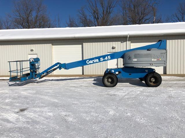 2007 Other Genie S-45 Telescopic Boom Lift Construction 2007 Other Genie S-45 Telescopic Boom Lift Construction