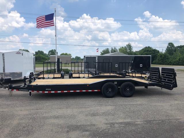 2020 IRONBULL 8.5X24 SUPERWIDE 14K EQUIPMENT TRAILER WITH MONSTER RAMPS 2020 IRONBULL 8.5X24 SUPERWIDE 14K EQUIPMENT TRAILER WITH MONSTER RAMPS
