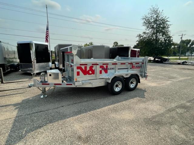 2023 Other HD82144G14K 7X12 GALVANIZED DUMP TRAILER Dump Trailer 2023 Other HD82144G14K 7X12 GALVANIZED DUMP TRAILER Dump Trailer