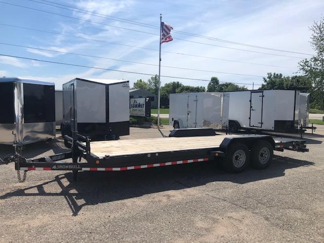 2020 IRONBULL 7X22 14K EQUIPMENT TRAILER WITH MONSTER RAMPS 2020 IRONBULL 7X22 14K EQUIPMENT TRAILER WITH MONSTER RAMPS
