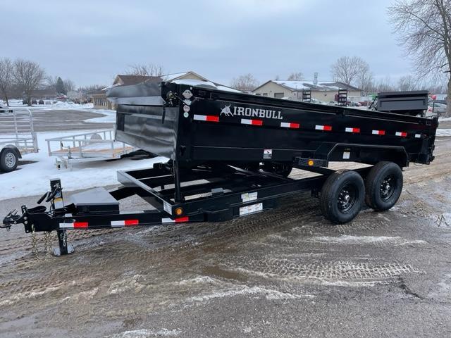 2022 Iron Bull 7x16 14k Scissor Lift Dump Trailer Dump Trailer 2022 Iron Bull 7x16 14k Scissor Lift Dump Trailer Dump Trailer